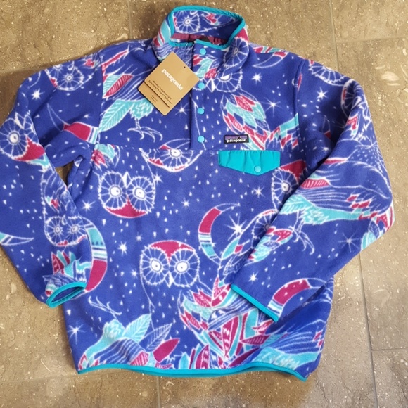 Patagonia Other - Patagonia Synchilla Snap Tee, NWT, M